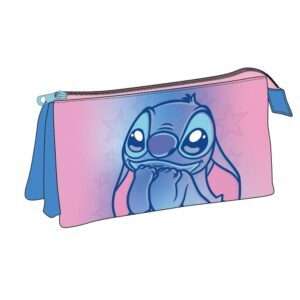 Disney Stitch triple pencil case CerdÁ