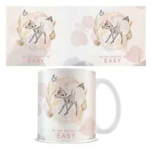 Disney Tazza Bambi Being Brave Is Easy Pyramid International