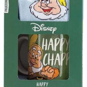Disney Tazza & Calzini Set Biancaneve Happy Paladone Products