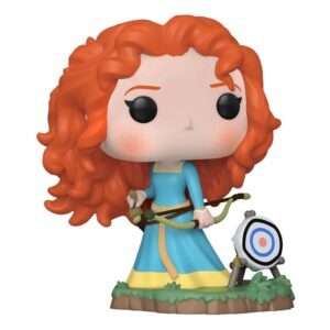 Disney Ultimate Princess Pop! Disney Vinile Figura Merida (Brave) 9 Cm Funko