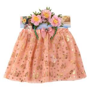 Disney Vaiana Moana Fascia Per Capelli + Tutu Set Cerdà