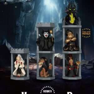 Disney Villains Mini Uova Attack Blind Box Figures Series Villain Tower 12 Cm Beast Kingdom Toys