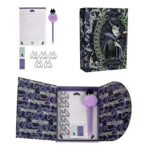 Disney Villains Stationery - Set 4 Pezzi Cerdá