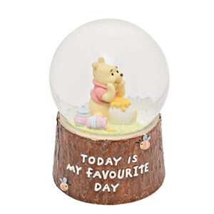 Disney Winnie the Pooh snow globe Widdop & Co