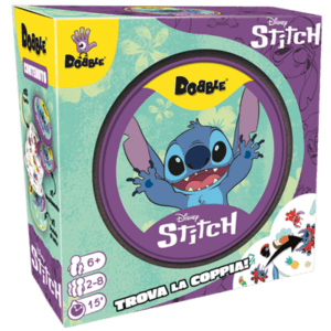 Dobble Stitch (Eco-Sleeve) (ITA) Gioco da Tavolo 6+ Zygomatic