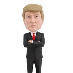 DONALD TRUMP 2016 BOBBLEHEAD Bobble Head ROYAL BOBBLE