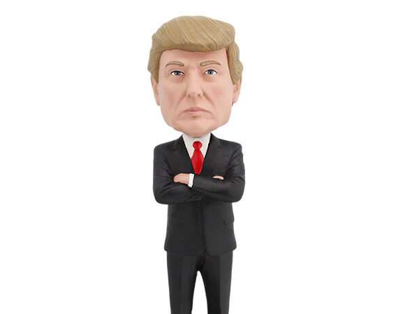 DONALD TRUMP 2016 BOBBLEHEAD Bobble Head ROYAL BOBBLE