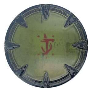 Doom: The Dark Ages Medallion Saw Shield FaNaTtik