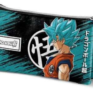 Dragon Ball Astuccio Triplo Saiyajin Blue Karactermania