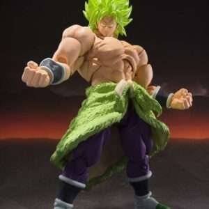 Dragon Ball Broly Ss Full Power Shf Reis Action Figura Bandai
