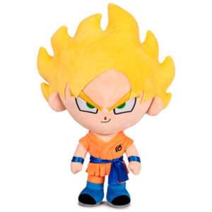 Dragon Ball Goku Super Saiyan Peluche 31cm Play By Play