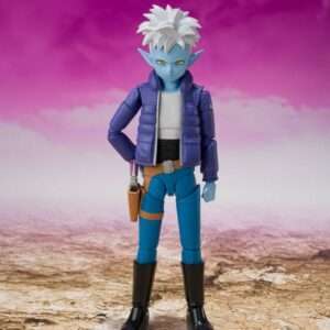 Dragon Ball S.h.figuarts Action Figura Glorio 13 Cm Bandai Tamashii Nations