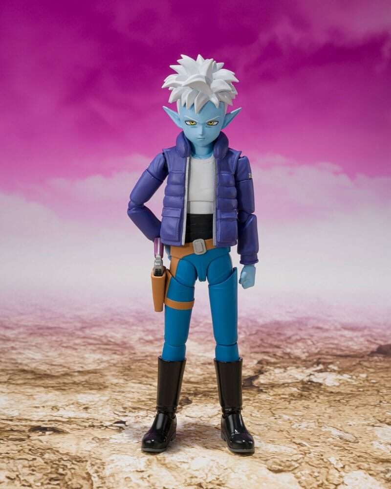 Dragon Ball S.h.figuarts Action Figura Glorio 13 Cm Bandai Tamashii Nations