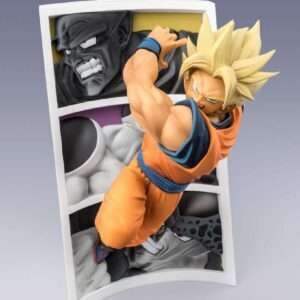 DRAGON BALL SS GOKU TRAIL BATTLES FZERO Statua Bandai