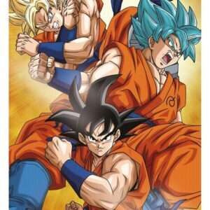 Dragon Ball Super 3D Poster Champa Goku 38 X 58 Cm SD Toys