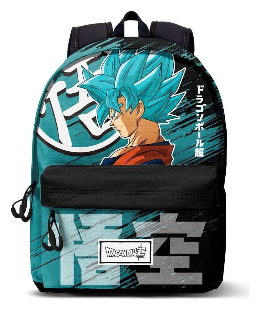 Dragon Ball Ventaglio Hs Zaino 3.0 Saiyajin Blue Karactermania