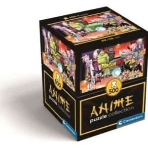 Dragon Ball Z Anime Puzzle Collection Jigsaw Puzzle Dragon Ball All (500 Pezzi) Clementoni
