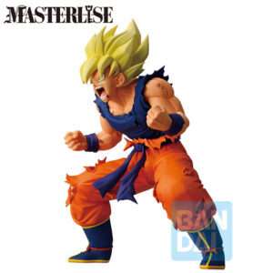Dragon Ball Z Masterlise Battle Of The Super Saiyan - Super Saiyan Son Goku Ichibansho Figura 19cm Banpresto