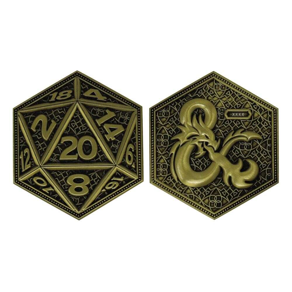 Dungeons & Dragons Collectable Coin Edizione Limitata Fanattik