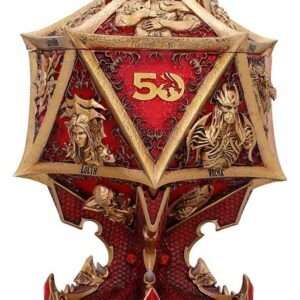 Dungeons & Dragons Storage Box 50th Anniversary Collectors Box Nemesis Now