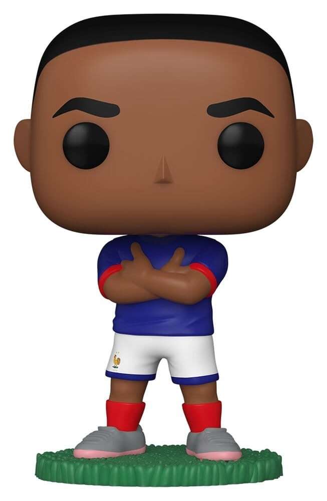 Efl Pop! Football Vinile Figura France- Kylian Mbappé 9 Cm Funko