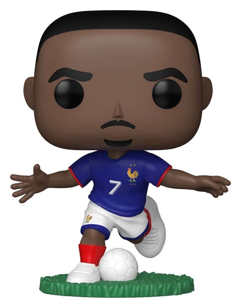 Efl Pop! Football Vinile Figura France- Ousmane Dembele 9 Cm Funko