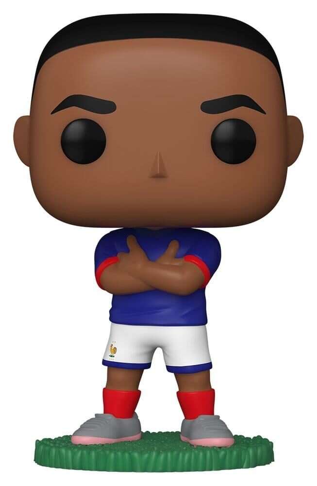 Efl Pop! Football Vinile Figura - Kylian Mbappé Nazionale Francese 9 Cm Funko Scatola Rovinata