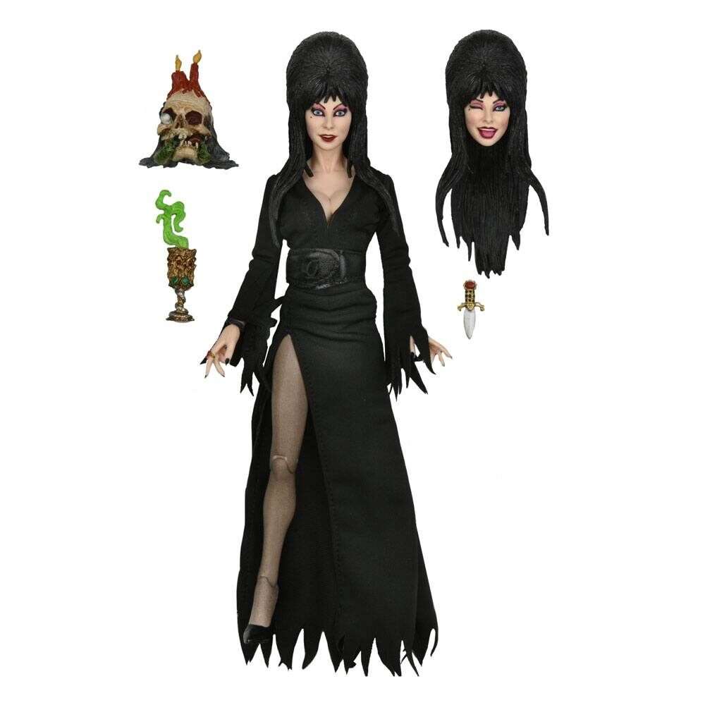 Elvira, Signora delle Tenebre Action Figure 20 Cm Neca