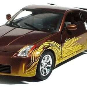 ERTL 53608C NISSAN 350Z 2003 GREY/SILVER 1:18 Auto