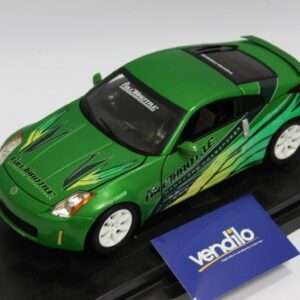 ERTL 53608D NISSAN 350Z 2003 GREEN 1/18 Modellino
