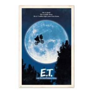 E.T. the Extra-Terrestrial poster Erik
