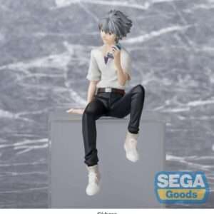 EVANGELION KAWORU NAGISA PM PERCHING FIG Figura Sega