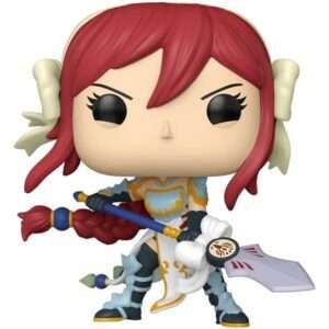 Fairy Tail 100 Year Quest Pop! Animation Vinile Figures Erza 9 Cm Funko