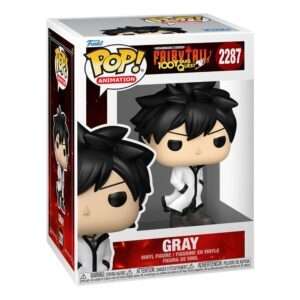 Fairy Tail 100 Year Quest Pop! Animation Vinile Figures Gray 9 Cm  Funko