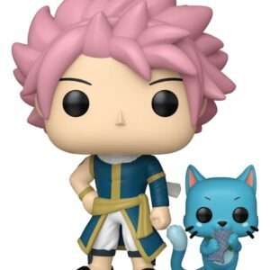 Fairy Tail-100 Years Quest Pop! Animation Vinile Figura Erza 9 Cm Funko