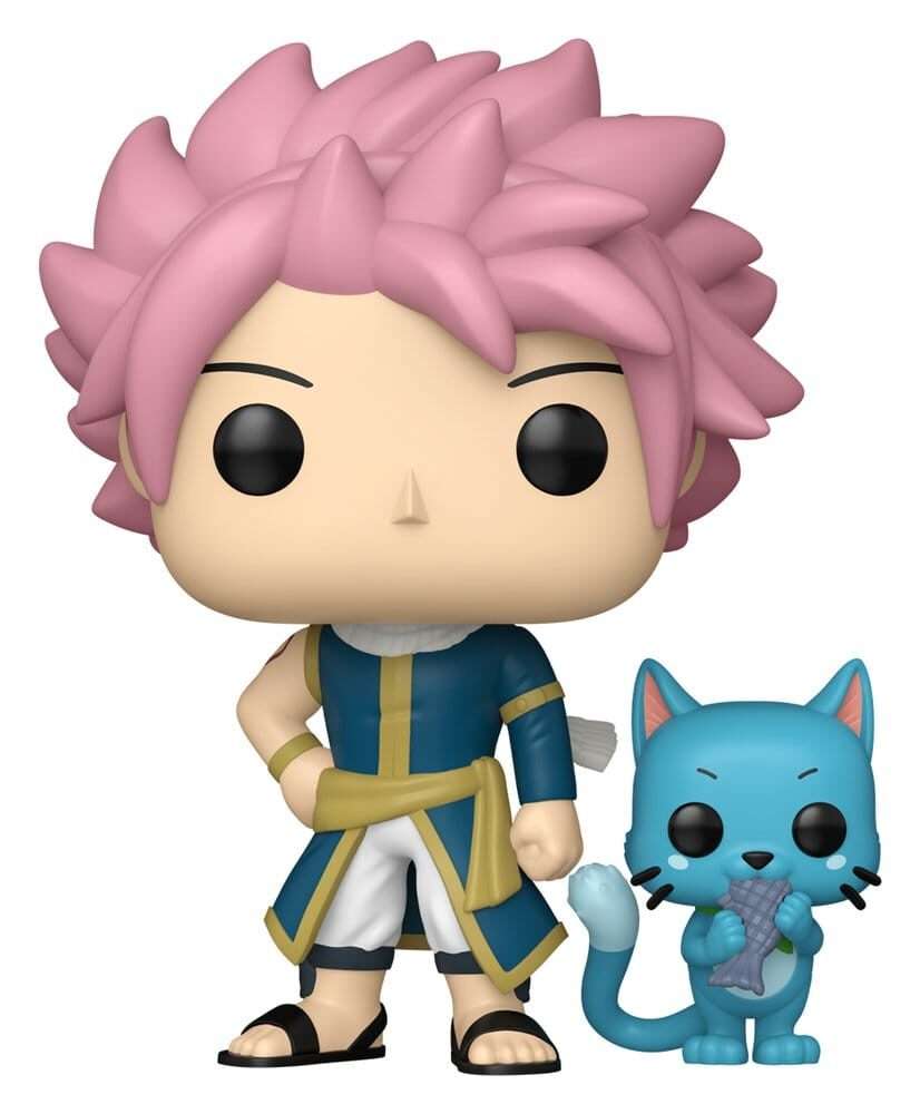 Fairy Tail-100 Years Quest Pop! Animation Vinile Figura Erza 9 Cm Funko