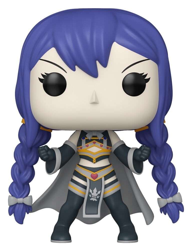 Fairy Tail-100 Years Quest Pop! Animation Vinile Figura Wendy 9 Cm Funko