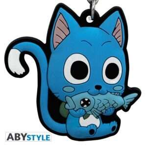 Fairy Tail - Portachiavi Pvc - Happy