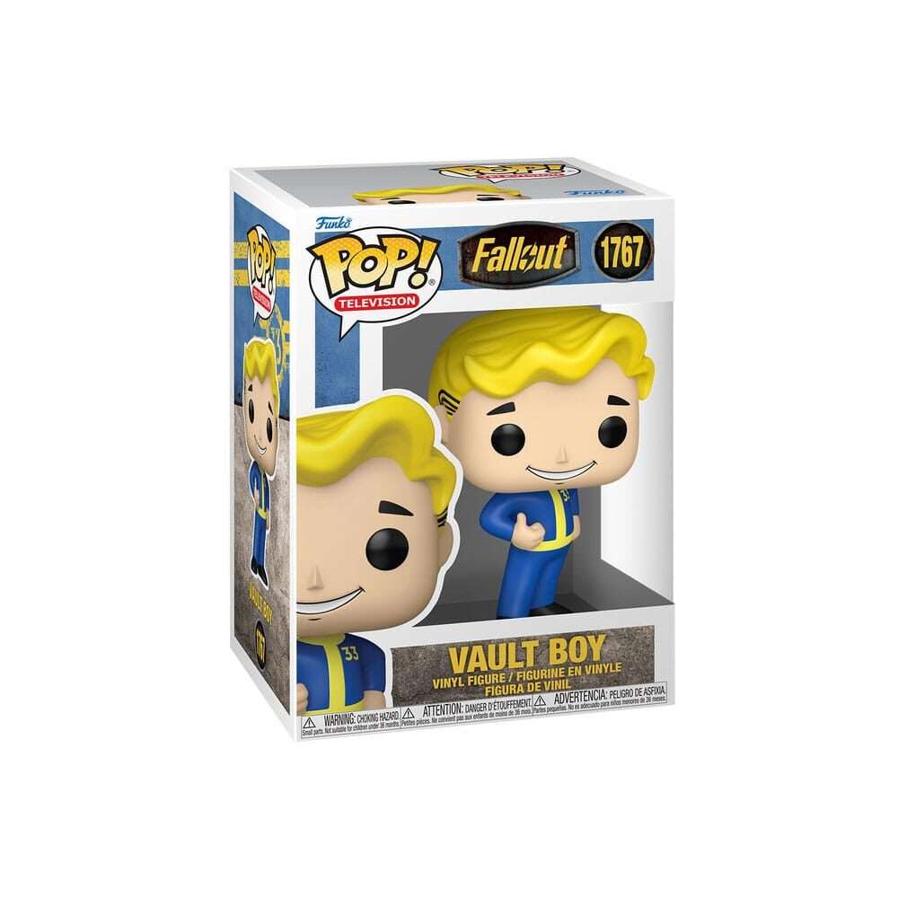 Fallout Pop! Tv Vinile Figures Vault Boy 9 Cm Funko