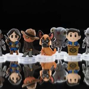 Fallout Tv 2.5inch Figura Blind Bag W1 Display (24) Mini Figura Mcfarlane Toys 2025
