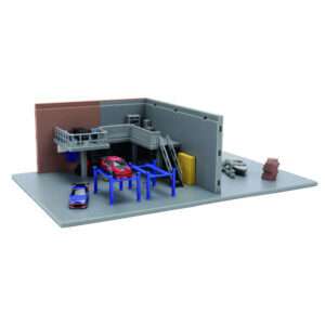 Fast & Furious Hans garage diorama replica Jada Toys