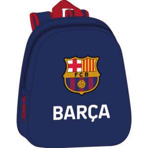 F.c Barcelona 3d Zaino 33cm Safta