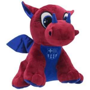 Fc Barcelona Dragon Peluche 25cm Cyp Brands