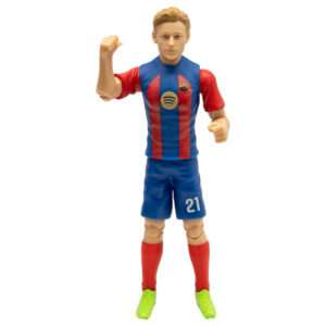 Fc Barcelona F. De Jong Action Figura 20cm Banbo Toys
