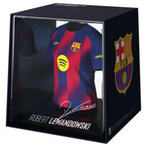 Fc Barcelona Lewandowski Mini T-shirt Figura Fancollex