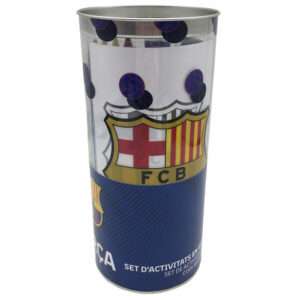 F.c. Barcelona Money Box Set Activities 38 Pezzi Cyp Brands