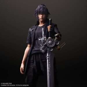Ff15 Noctis Lucius Caelum Pl Art Shin Af Action Figura Square Enix