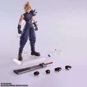 Ff7 Cloud Strife Hardedge Bring Arts Af Action Figura Square Enix
