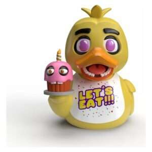 Five Nights At Freddy´s Tubbz Pvc Figura Chica Boxed Edition 10 Cm Numskull