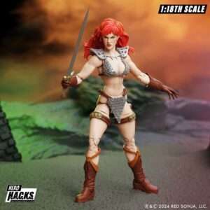 Flash Gordon Hero H.a.c.k.s. Action Figura Red Sonja Boss Fight Studio